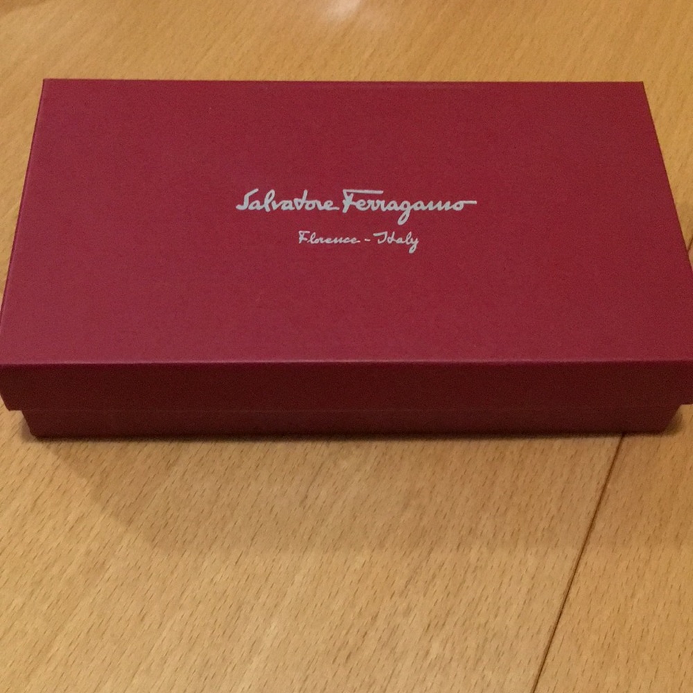 Salvatore Ferragamo box only